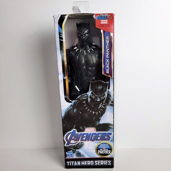 Hasbro Marvel Avengers Titan Hero Series Black Panther - Picture 6 of 6